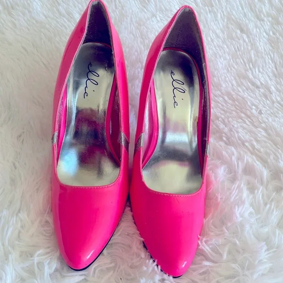 Ellie 80s/rocker heels, size 7 - Picture 7 of 14